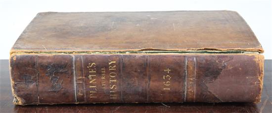 Plinius Secundus, Gaius - The Historie of the World,